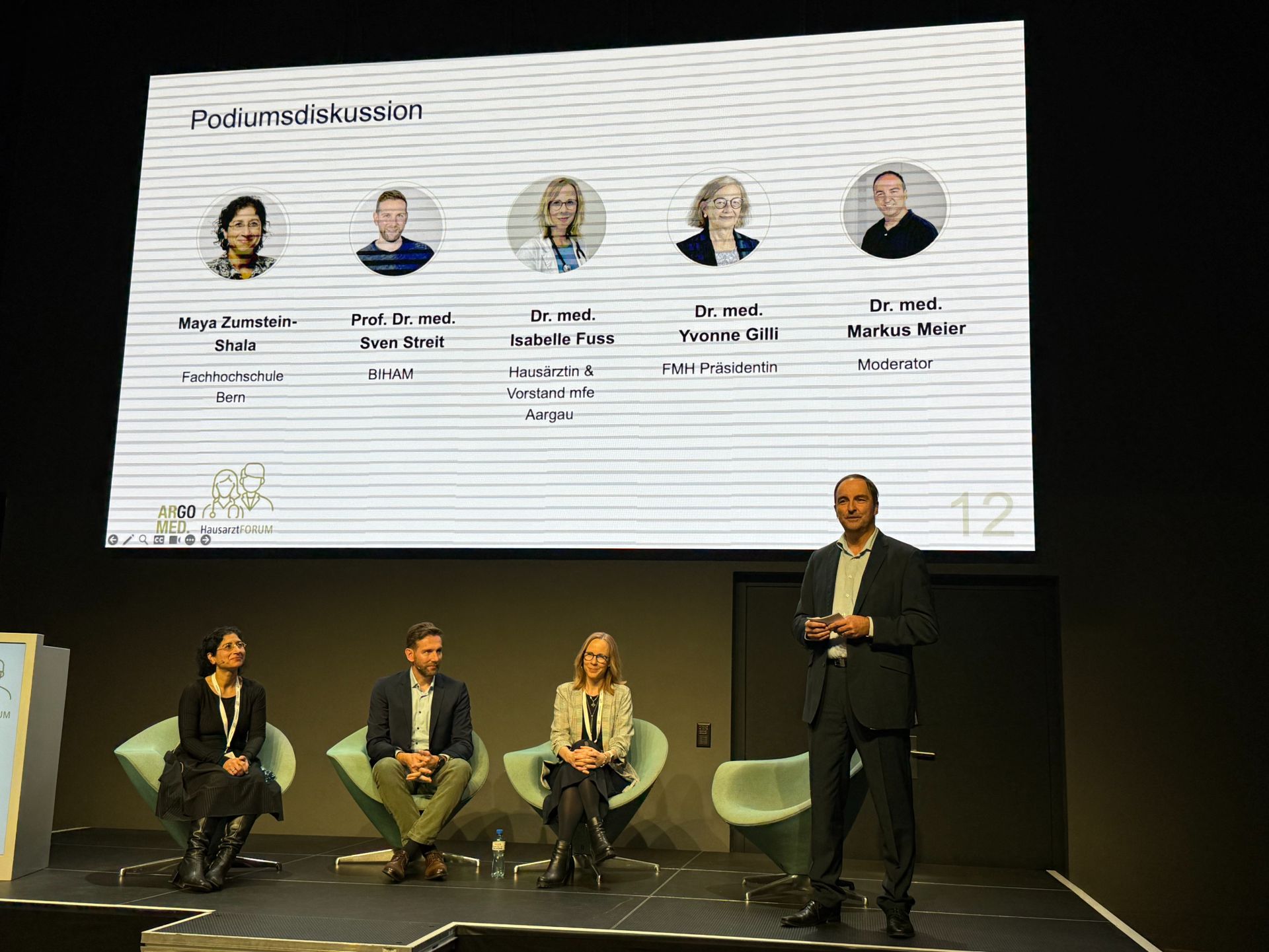 Argomed Forum - wir waren dabei