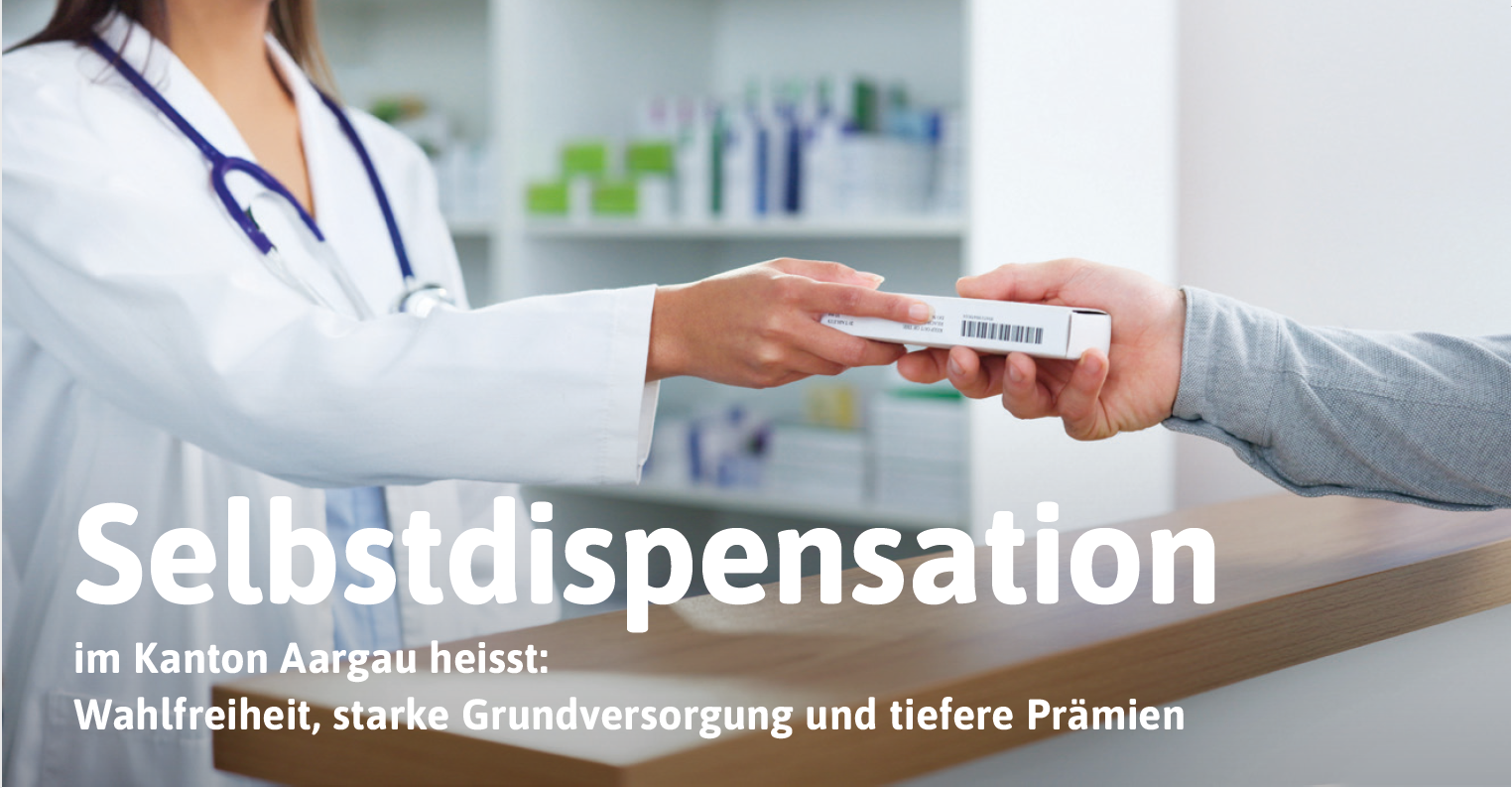 Motion Selbstdispensation – Wahlfreiheit, starke Grundversorgung und tiefere Prämien